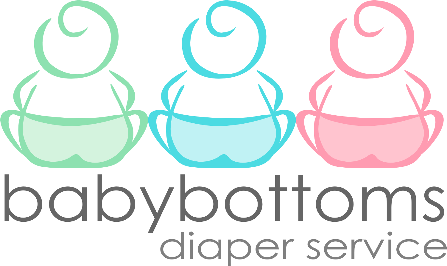 Baby Bottom Diaper Clipart - Png Download (1507x894), Png Download