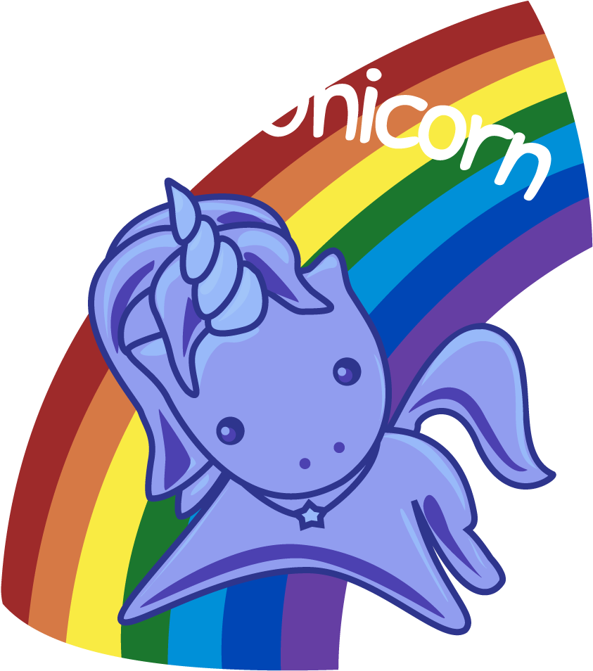 So I've Made A Vector With The "hello Unicorn" Stamp - Hello Unicorn Altered Carbon Clipart (843x954), Png Download