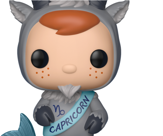 Funko Capricorn Clipart (800x445), Png Download