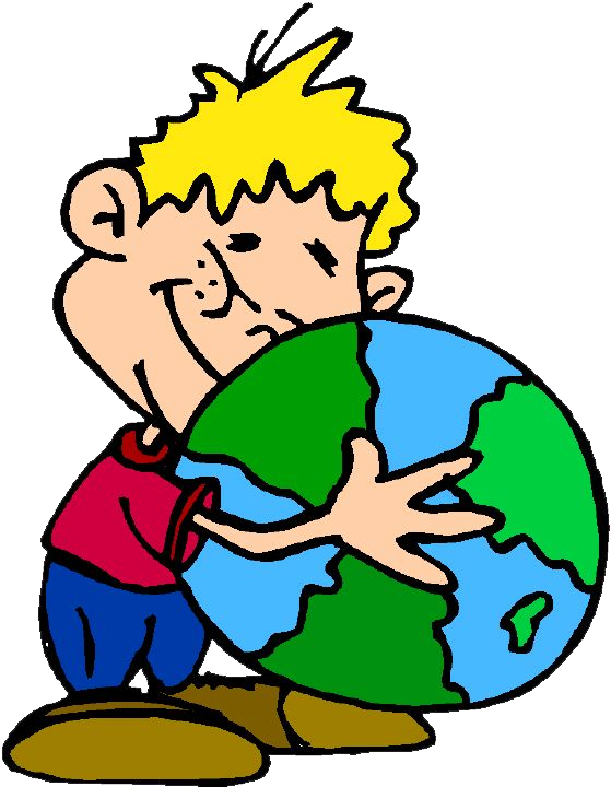 Earth Day Clipart Www - Taking Care Of Mother Nature - Png Download (559x720), Png Download