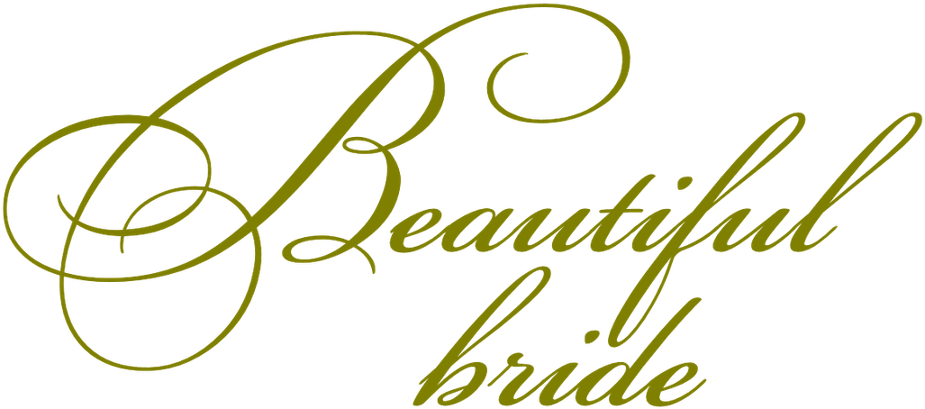 Beautiful Bride - Bern's Steak House Clipart (1600x1067), Png Download