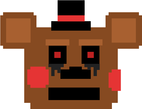 Toy Foxy/mangle - Cross Clipart (669x490), Png Download