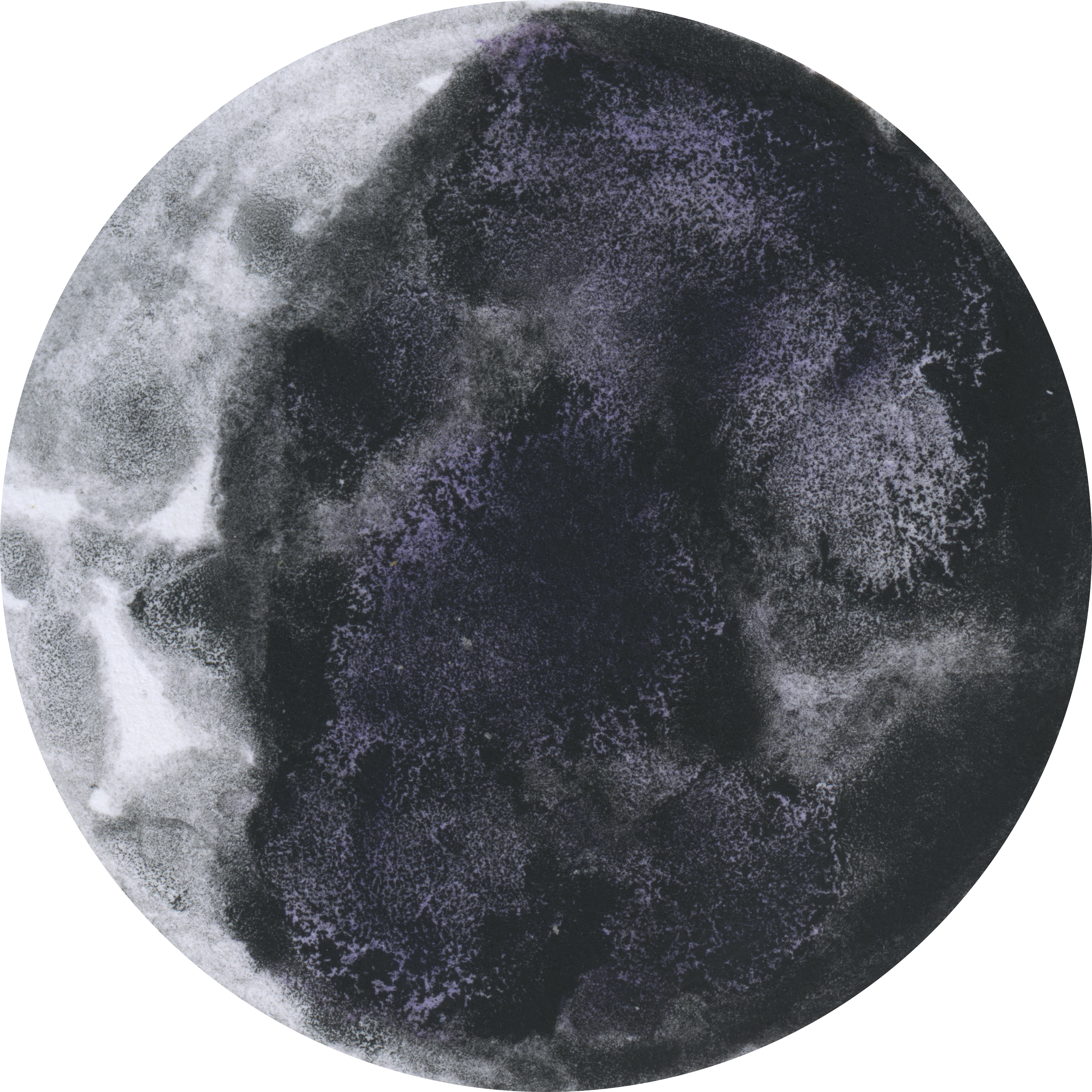 Waxing Crescent Clipart (3577x3577), Png Download