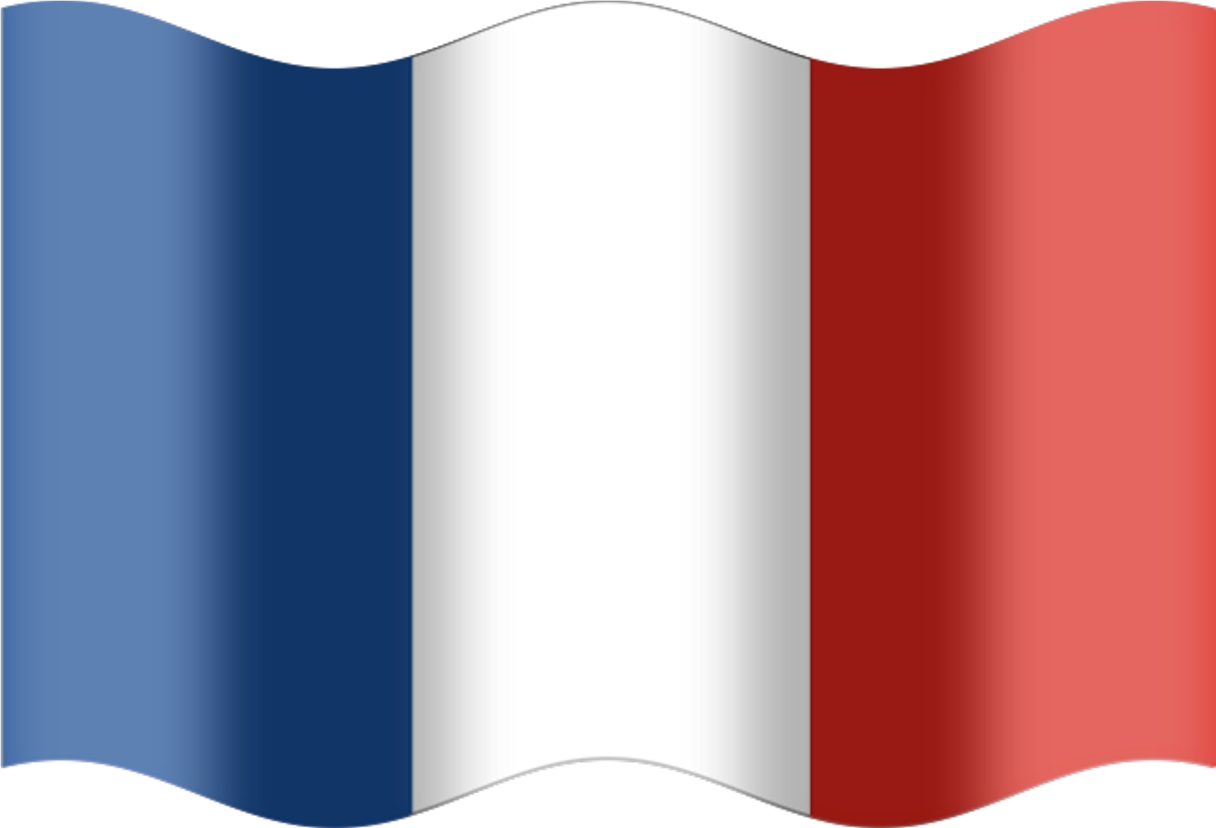 Flag France National Flag Nation 1044176 Clipart (1962x1226), Png Download