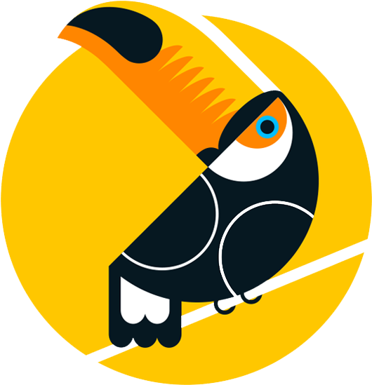 8xdvtgn - Toucan Icon Clipart (800x600), Png Download