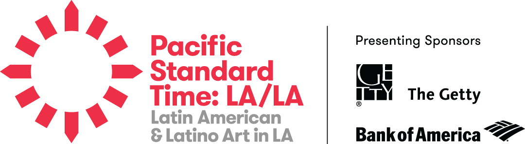 Pst Logo - Pacific Standard Time La La Logo Clipart (1080x296), Png Download