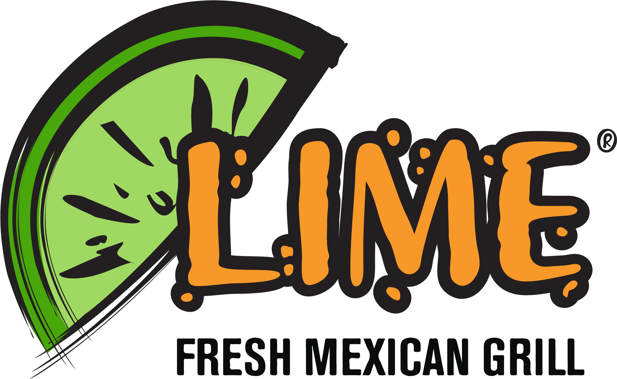 Lime Fresh Mexican Grill Clipart (2220x1360), Png Download