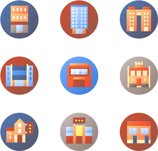 City Elements - Journey Icon Clipart (600x564), Png Download