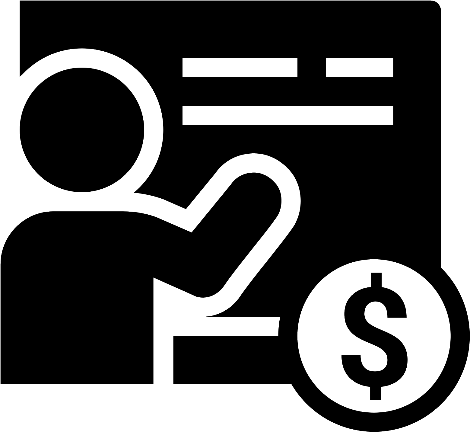 Black Teacher Clipart Png - Graphic Design Transparent Png (1600x1600), Png Download