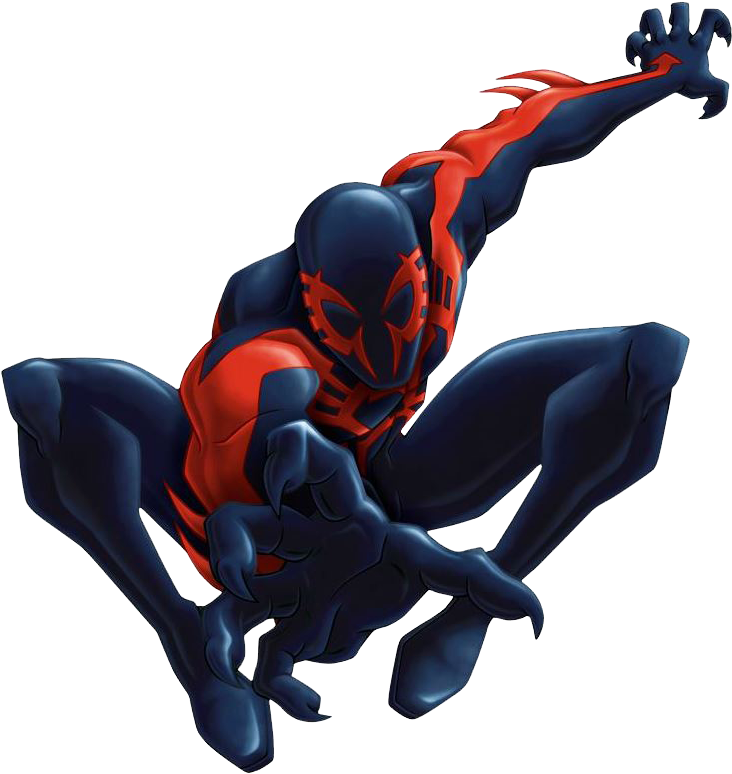 View Samegoogleiqdbsaucenao 2099 , - Spider Man 2099 Into The Spider Verse Clipart (750x800), Png Download