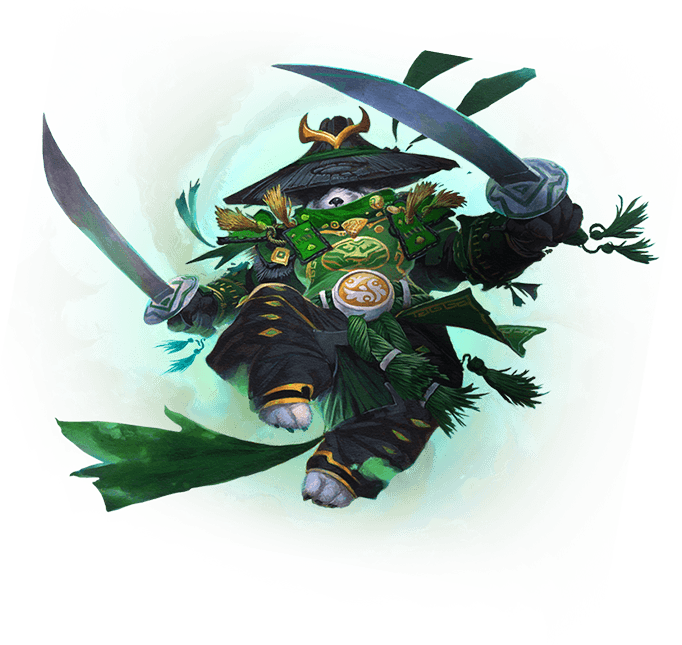 Hearthstone Png - Pandaren Hearthstone Clipart (682x645), Png Download