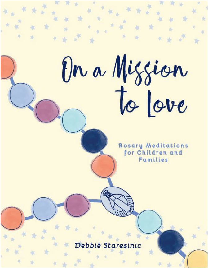 On A Mission To Love • Children's Rosary Book - Paper Clipart (1080x1080), Png Download