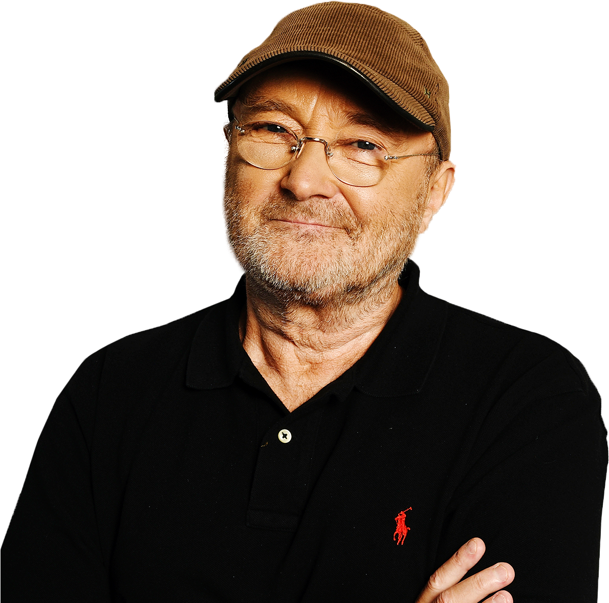 Phil Collins With Hair Png Phil Collins Long Hair - Phil Collins Clipart (1200x1200), Png Download