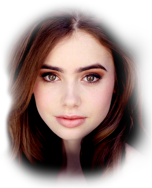 The Mortal Instruments >lily Collins Is Not My Favorite - Lily Collinss Clipart (533x659), Png Download