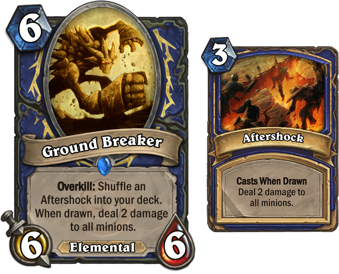 Customhearthstone - Shaman Legendary Hearthstone Clipart (671x541), Png Download