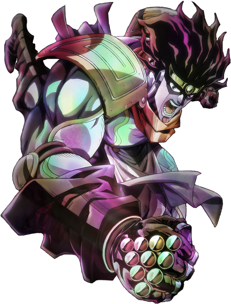 Star Platinum Png - Star Platinum Vs Goku Clipart, transparent png image