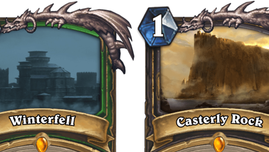 A Game Of Thrones Custom Hearthstone Expansion - Journey To Un Goro Quest Clipart (912x516), Png Download