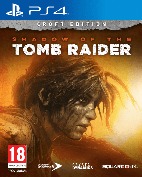Shadow Of The Tomb Raider Croft Edition - Shadow Of The Tomb Raider Edition Croft Clipart (600x600), Png Download