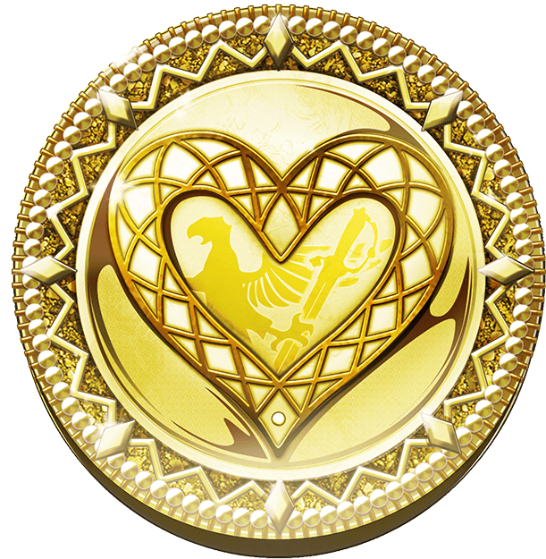 Coin L Ability Sr - Jojo's Bizarre Adventure Circle Logo Clipart (720x800), Png Download