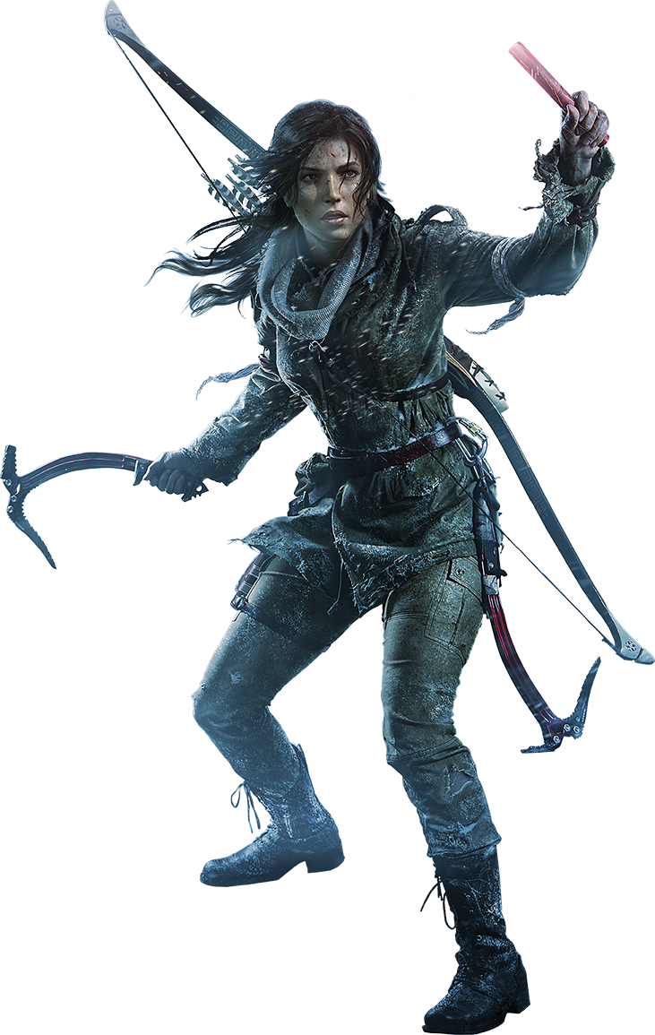 Lara Croft - Shadow Of The Tomb Raider Lara Croft Png Clipart (731x1155), Png Download