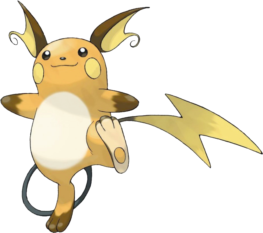 Still Cuter Than Pichu - Pokemon Raichu Clipart (600x600), Png Download