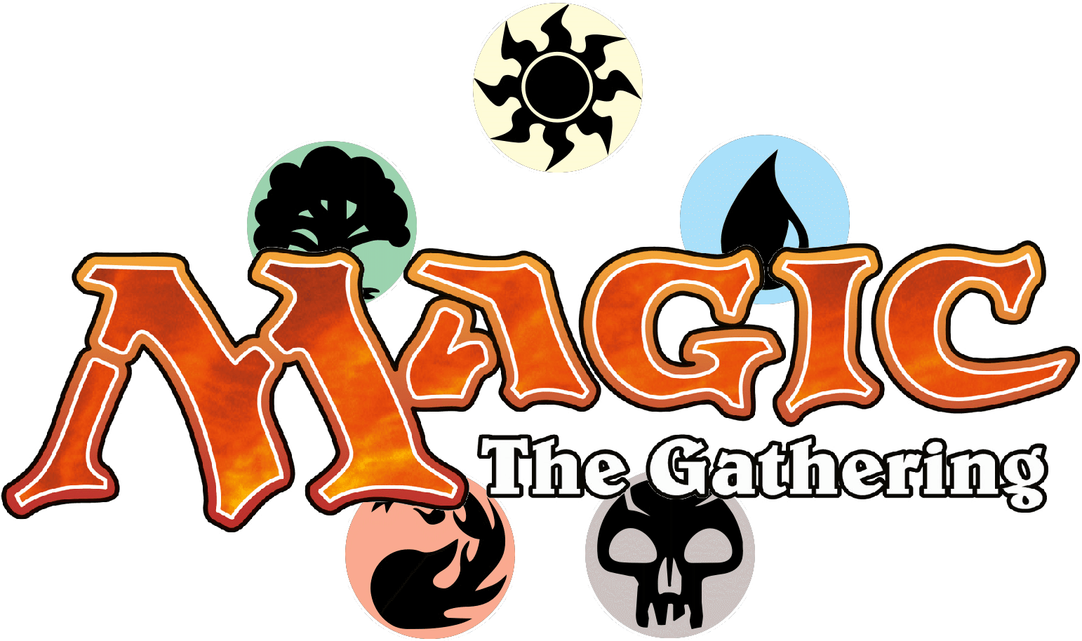 The Gathering Logo - Magic The Gathering Pauper Logo Clipart (1588x994), Png Download