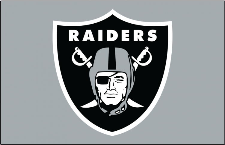 Oakland Raiders Iron On Stickers And Peel-off Decals - Oakland Raiders Vs Cincinnati Bengals Clipart (750x930), Png Download