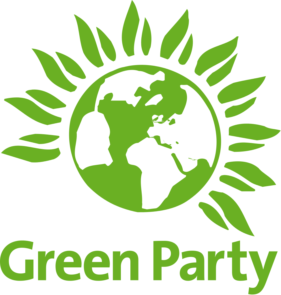 Green Party Uk Logo Ideas - Green Party Political Logo Clipart (974x1024), Png Download
