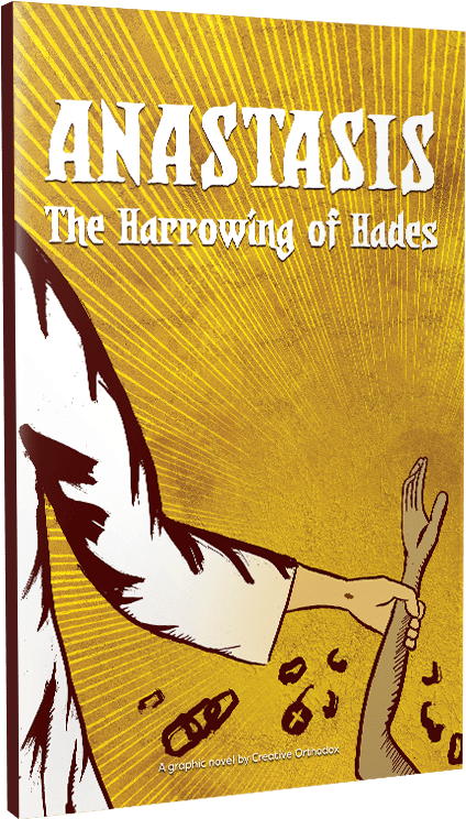 Anastasis The Harrowing Of Hades Graphic Novel - Anastasis: The Harrowing Of Hades Clipart (462x800), Png Download