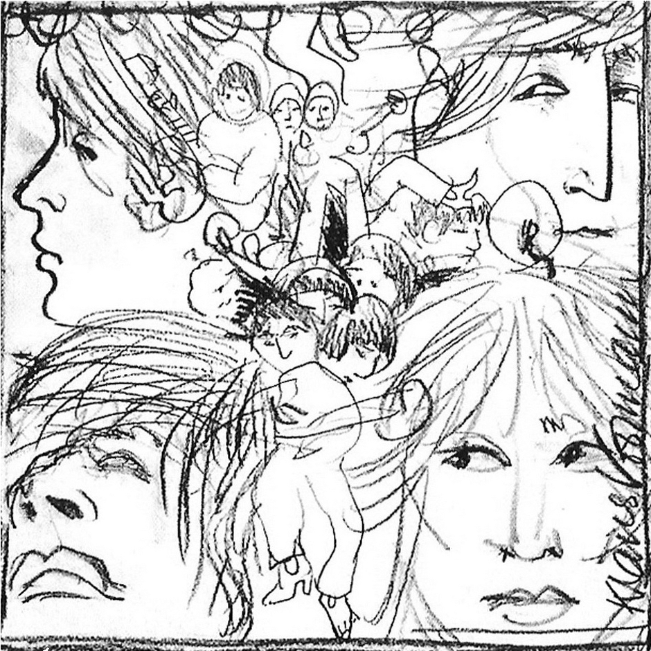 The Beatles Artwork Paul Mccartney John Lennon Ringo - Klaus Voormann Album Covers Clipart (1009x1009), Png Download