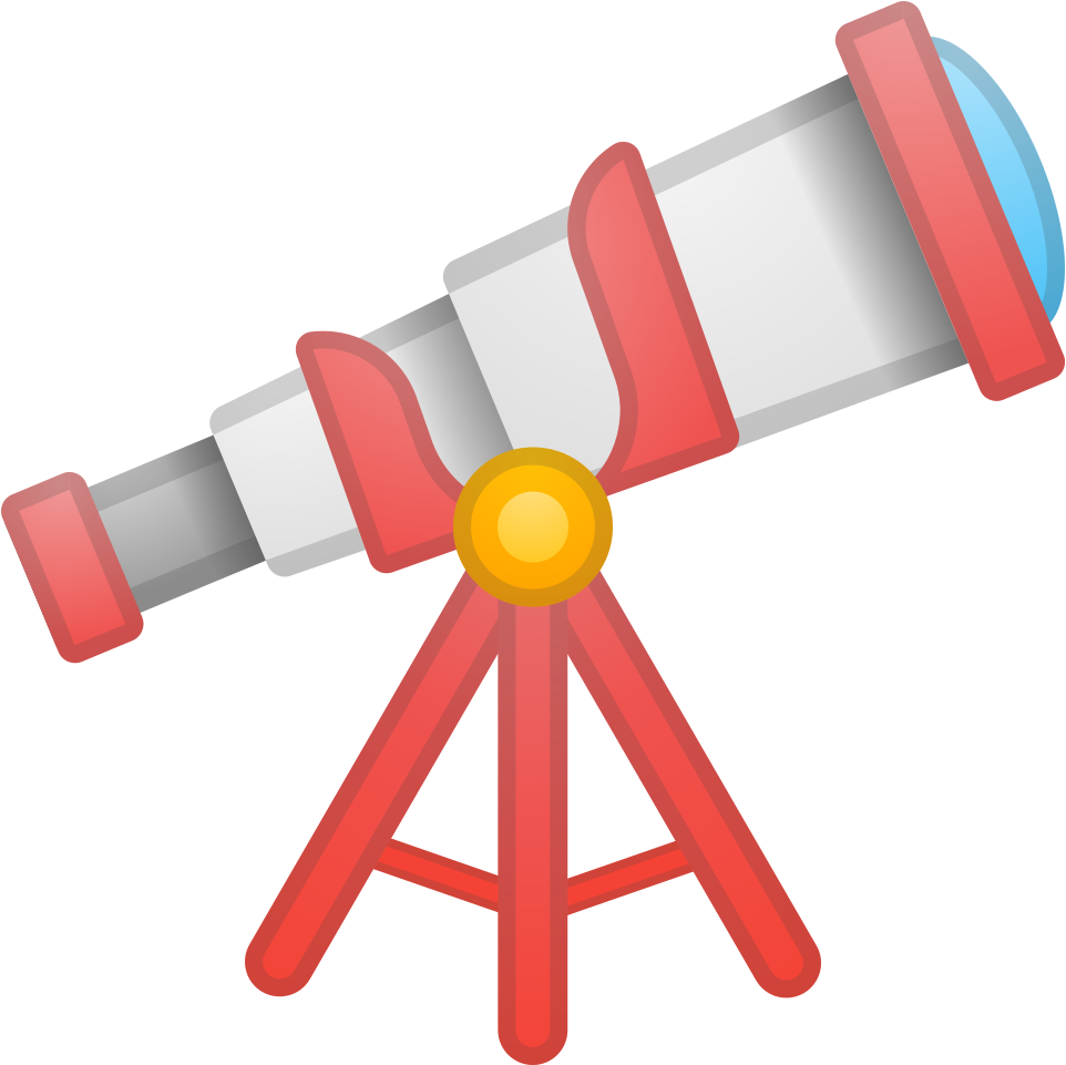 Download Svg Download Png - Telescope Icon Png Clipart (1024x1024), Png Download