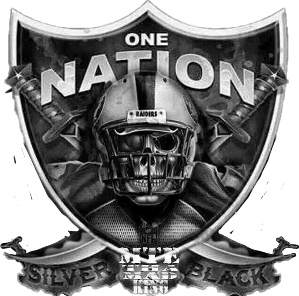 Oakland Raiders Logo Png Clipart (1024x1014), Png Download