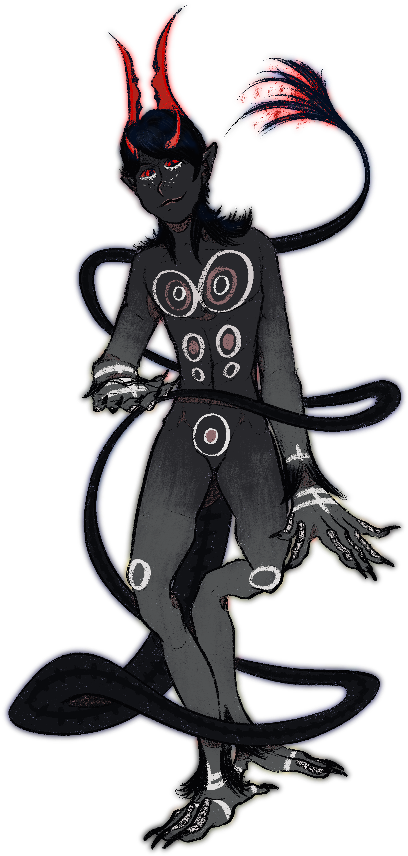 Hades - Doll Clipart (1690x3488), Png Download