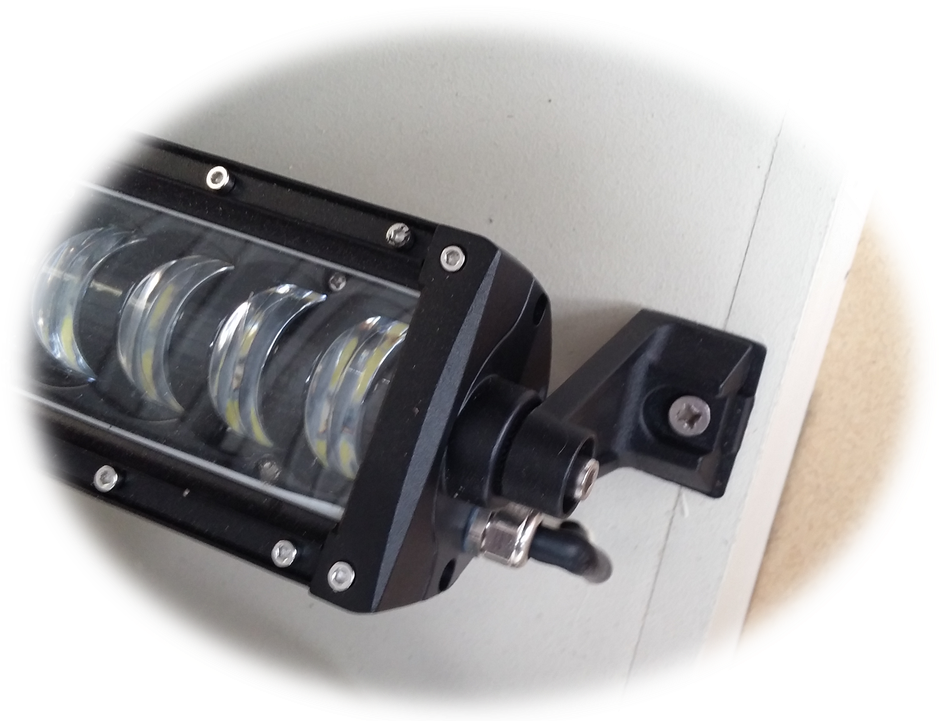 Hades Hyperion Light Bar - Light Clipart (1280x720), Png Download