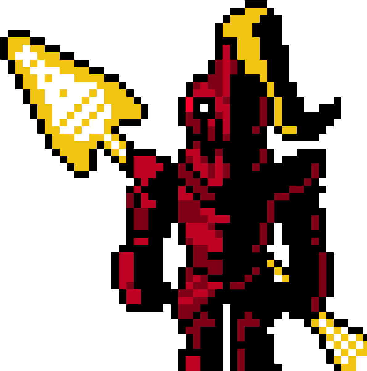 It's Hades - Piskel Undyne Clipart (1200x1200), Png Download