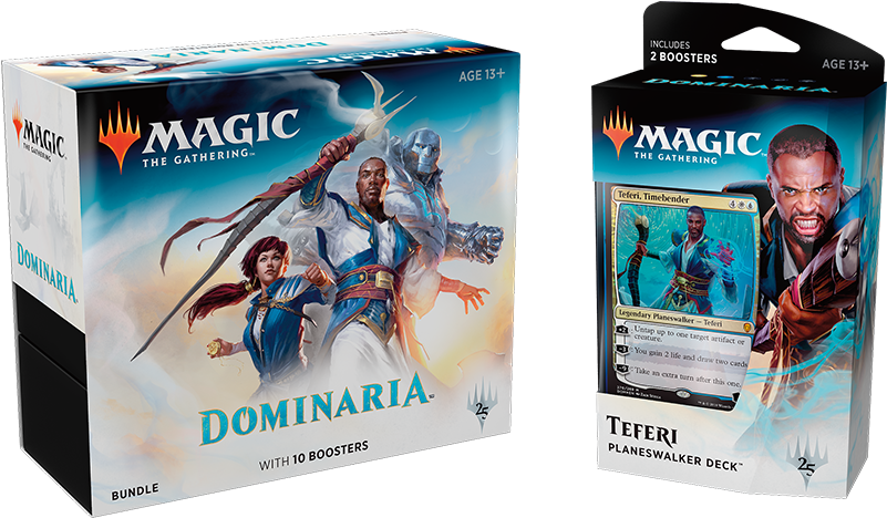 From What We've Heard So Far, Players Are Stoked About - Dominaria Planeswalker Decks Review Clipart (800x485), Png Download