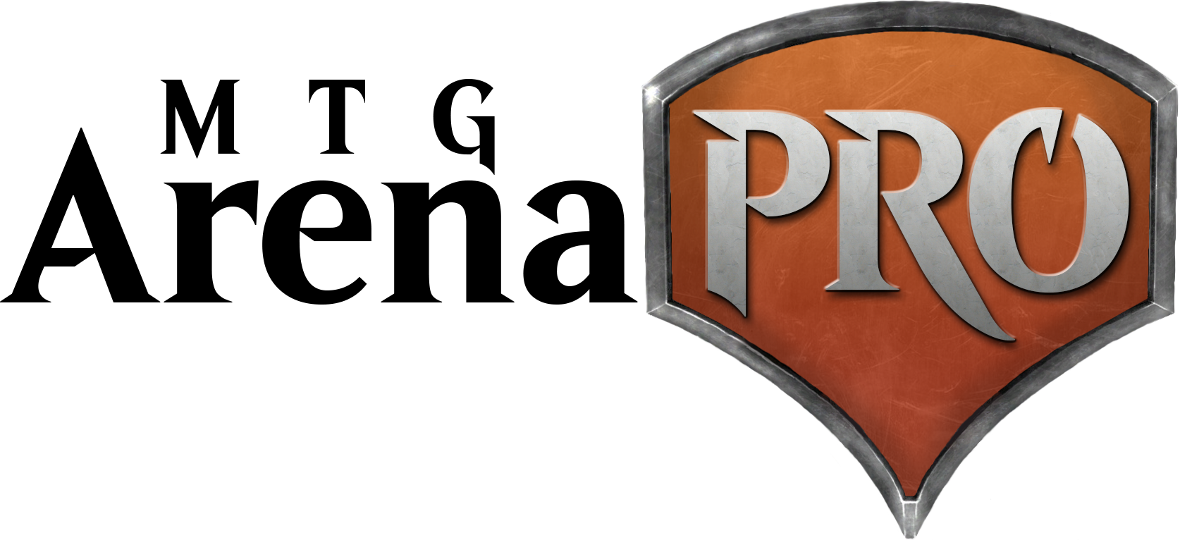 Mtg Arena Pro - Signage Clipart (1674x766), Png Download