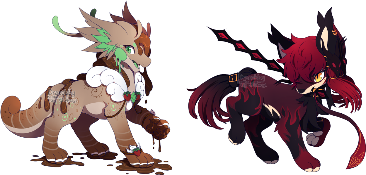 [commission] Gooby Hades - Cartoon Clipart (1359x629), Png Download