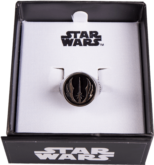 Jedi Order Signet Ring - Star Wars Beads Bracelet Clipart (600x600), Png Download
