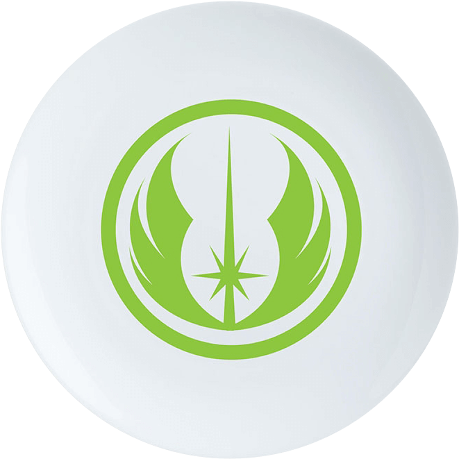 Jedi Order Logo - Jedi Order Symbol Transparent Clipart (661x661), Png Download