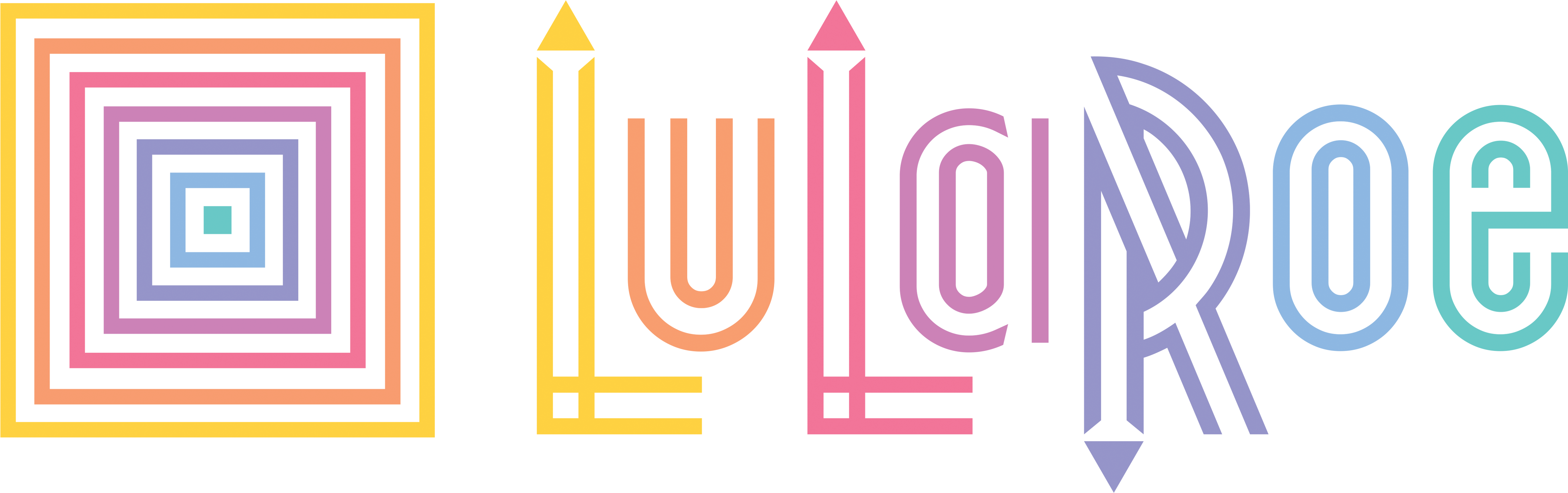Lularoe Logo Horizontal Full Color Clipart (5095x1659), Png Download