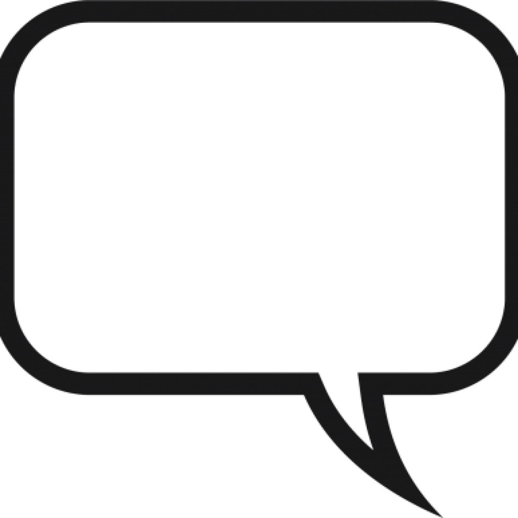 Speech Bubble Clipart Speech Bubble Clipart Download - Clip Art - Png Download (1024x1024), Png Download