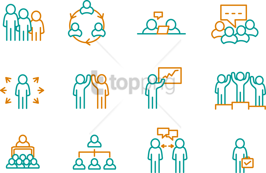 Free Png Referral Marketing Affiliate Marketing Icon - Referral Graphic Clipart (850x553), Png Download
