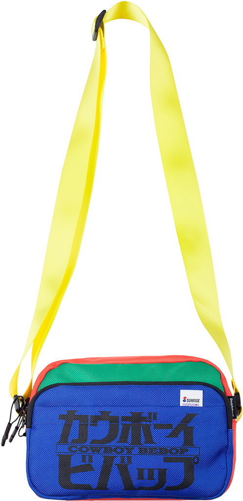Cowboy Bebop Colorblock Crossbody Bag - Shoulder Bag Clipart (1200x1200), Png Download