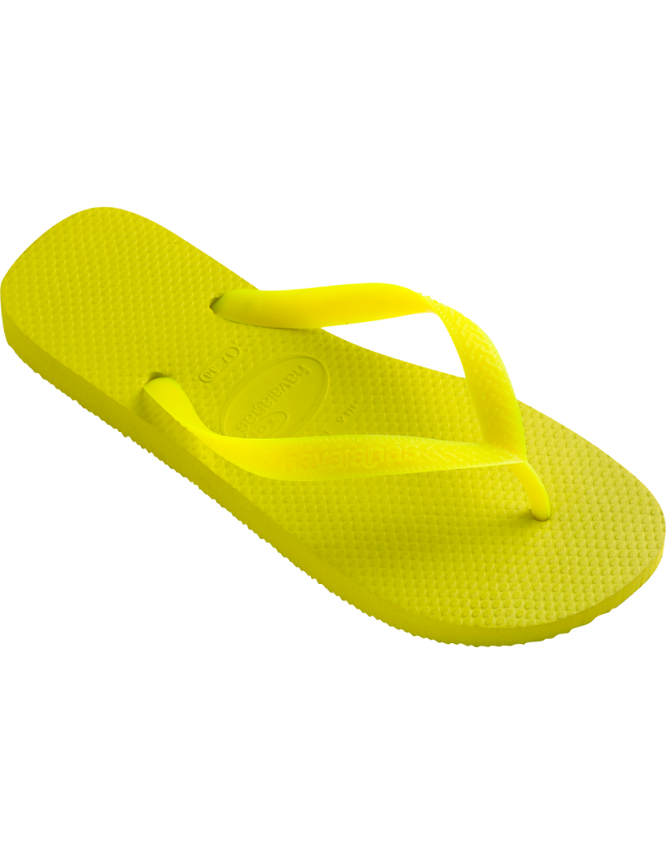 Flip Flops Png - Havaianas Top Amarelo Clipart (960x1231), Png Download