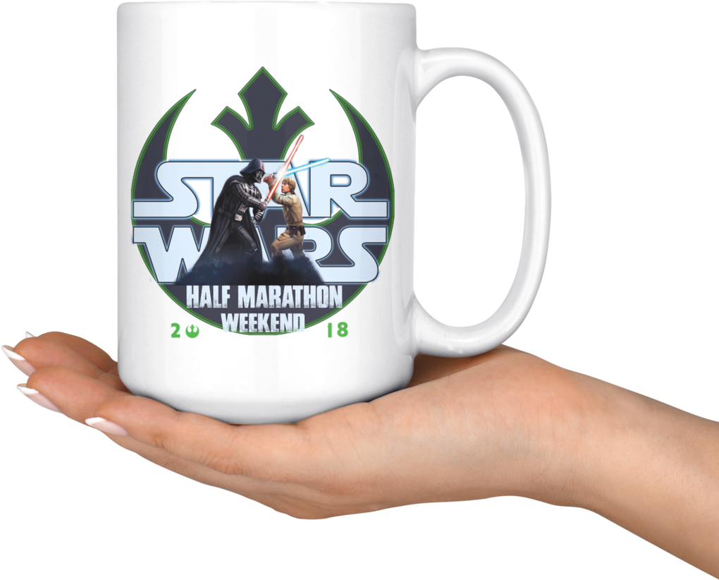 Star Wars Darth Vader Fight Jedi Mug - Joy Bottle We Happy Few Clipart (1024x1024), Png Download
