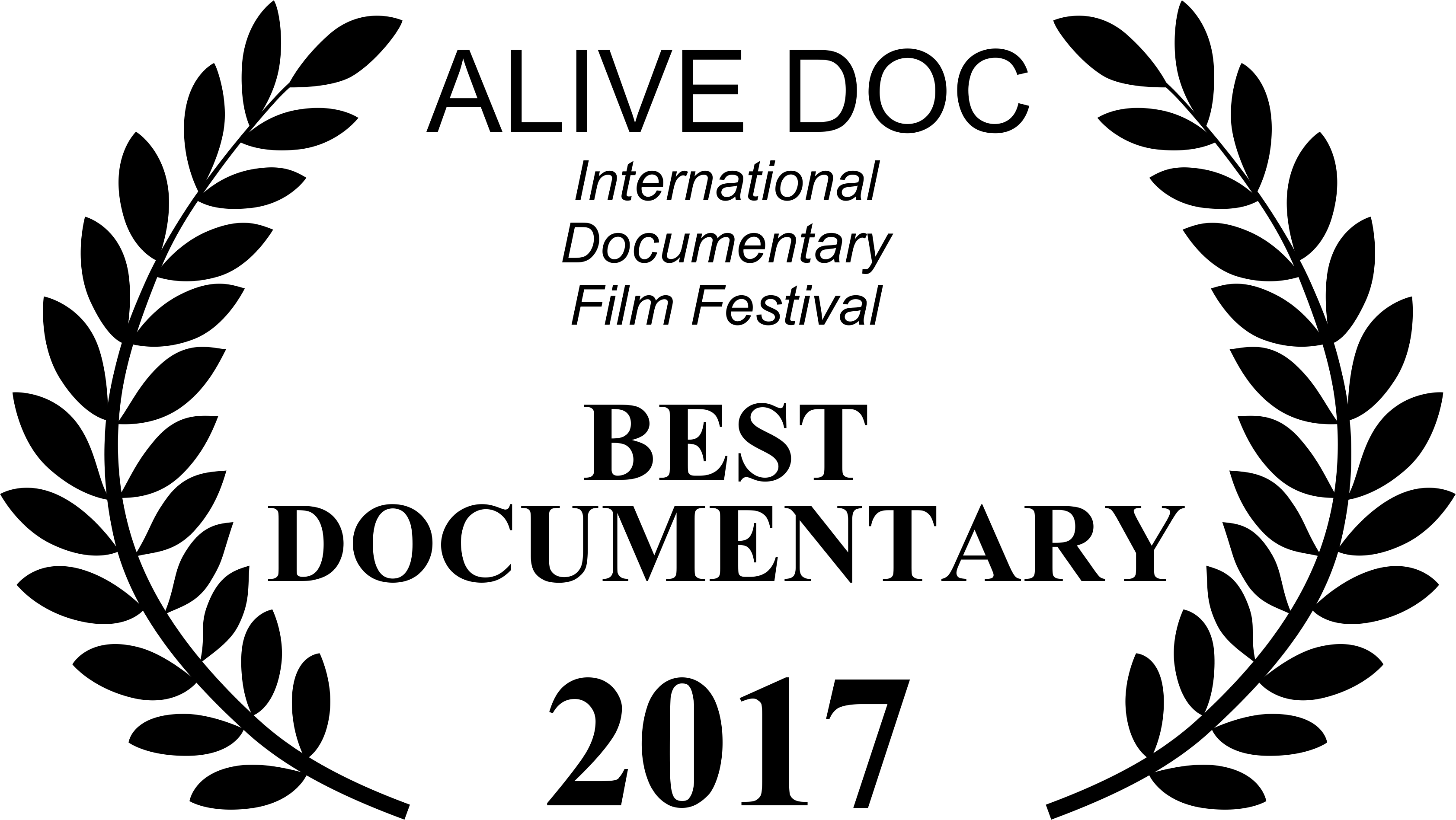 Transparent Film Festival Laurels Png Clipart (3367x1897), Png Download