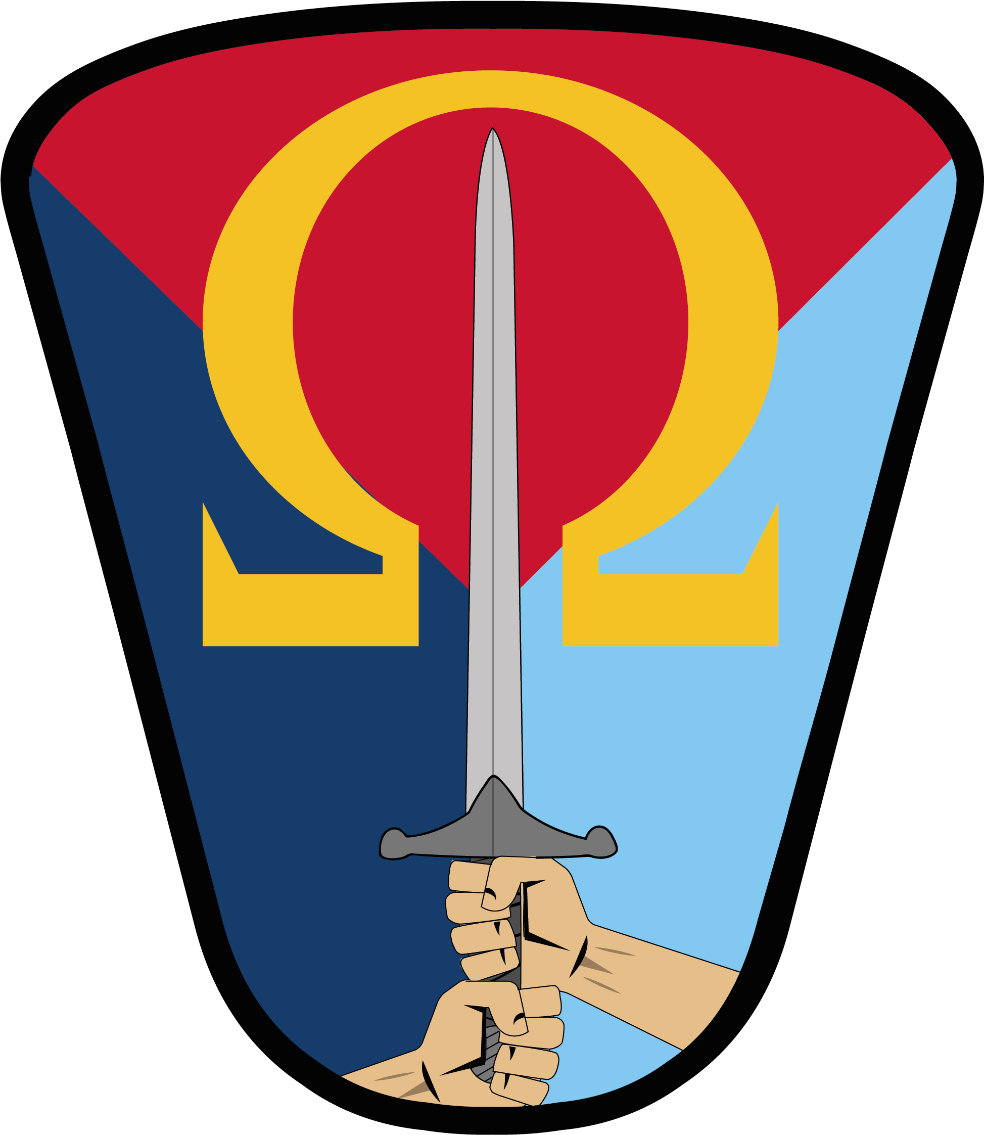 History - Fuerza De Tarea Conjunta Omega Clipart (2362x2362), Png Download