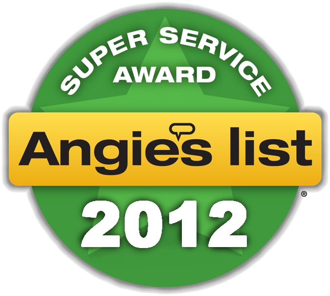 Angie's List Super Service Award 2011 Clipart (693x621), Png Download