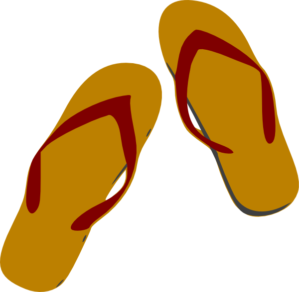 Sandals Clipart - Png Download (600x587), Png Download